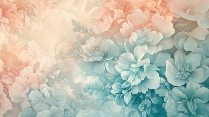 Enchanted Garden: A Dreamlike Floral Tapestry