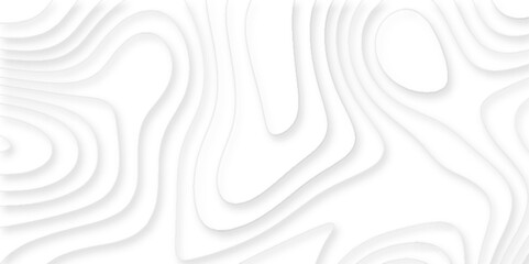 Blank Detailed topographic patter line map background , abstract background vector natural shadow papercut web topography map spiral line,. 3d realistic papercut decoration textured with wavy layers. © MUHAMMAD TALHA