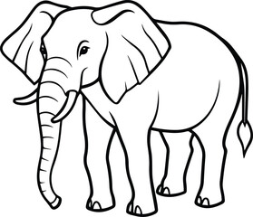 elephant vector illustration