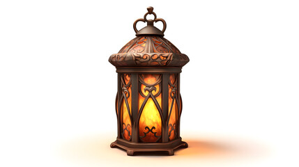 Fototapeta premium Ornate Decorative Arabic Lantern