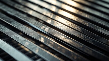 Close-Up Photography of Solar Panel Surface Textures and Patterns