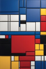 abstract background of colorful squares