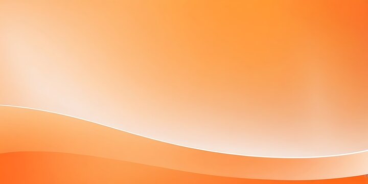 Gradient Background with soft Shapes fading from Light Orange to White. Elegant Presentation Template,backgrounds, horizontal, no people, photography, color image, copy space, 897