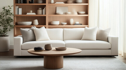 Cozy Living Room Interior