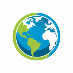 earth globe icon