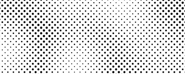 Monochrome halftone background with dots