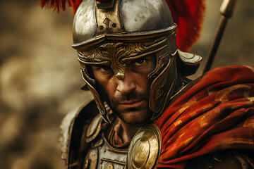 Mars on the Battlefield: Roman God of War in Armor