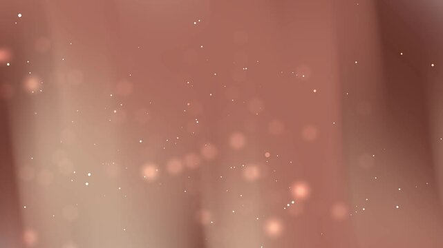 Earthy tone background abstract video particle