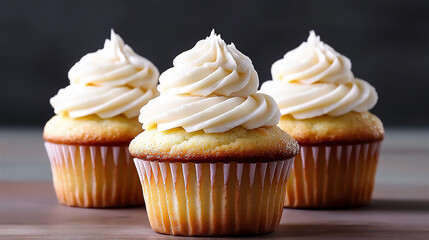  minimalist white chocolate cupcakes