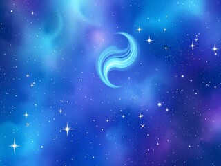 Fototapeta premium night sky with stars