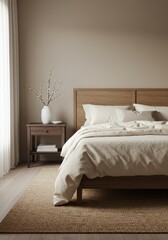 Minimalist Zen Bedroom