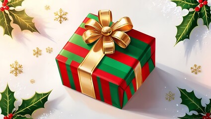 Vibrant and Festive Illustration of a Holiday Celebration with Bright Lights isolated on transparent. PNG.