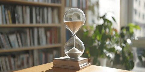 hourglass --ar 2:1 --v 6.1 Job ID: 5731d3ea-d491-4cc5-90ad-876efc477b3b