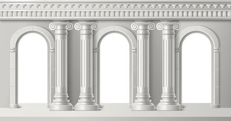 Obraz premium Ancient Pillar