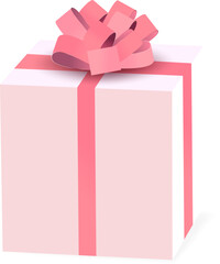 3d Pink Gift