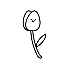 Cute Tulip