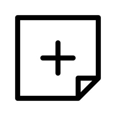 Obraz premium Sticky-add