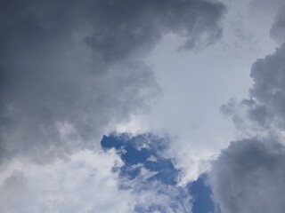 storm clouds time lapse