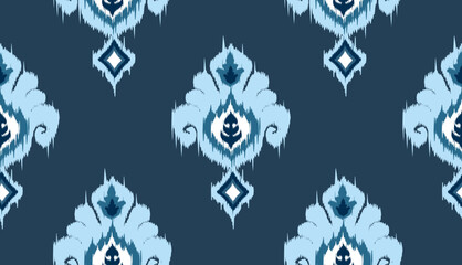 geometric ethnic vintage texture vector art design. textile fashion pattern line ikat seamless pattern and batik fabric texture asian background wallpaper geometry indian. Ethnic abstract ikat art .