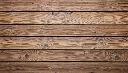 Obraz premium rustic wooden texture with a warm brown tone and visible wood grain, providing a natural and inviting backdrop