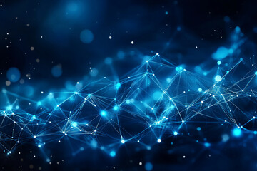 Fototapeta premium Exploring the distribution scheme in the input layer of neural networks through visual data representation