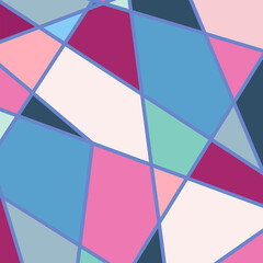 Hand drawn abstract color art background design. Banner and cover wallpaper.