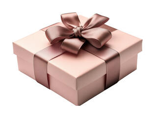 Obraz premium Gift box surprise home product isolated on transparent background, png