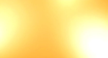 Obraz premium Gold paper with a smooth, glossy texture and bright, glowing gradient. The shining metallic surface reflects a chic, classy style, creating a gorgeous and premium look