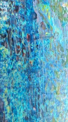水面の光