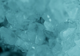 Deep Teal Noise and Static Abstract Background for Modern Designs