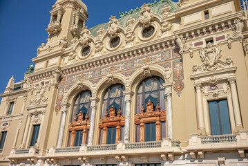 Fototapeta premium Monaco principauté 