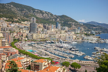 Obraz premium Monaco principauté 
