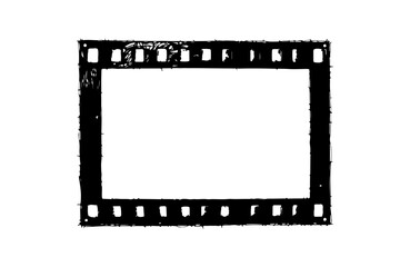 Moon monochrome hand drawn illustration