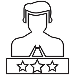 Mental, burnout, exhaustion icon