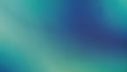 Obraz premium Vibrant blue and green gradient texture with smooth transitions