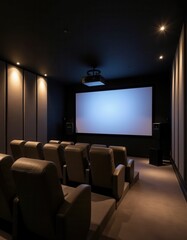 Home Theater Acoustic Panels Setup