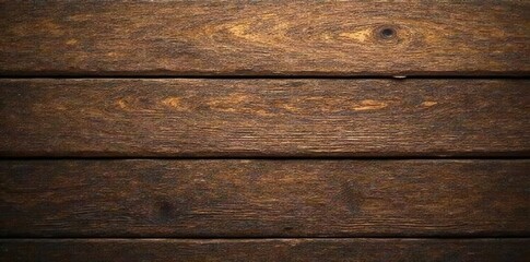 Obraz premium Old brown wood planks, textured surface, rustic pattern , board, material, wallpaper