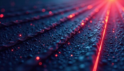 Parallel carbon lines, subtle gradient effect , detail, photography