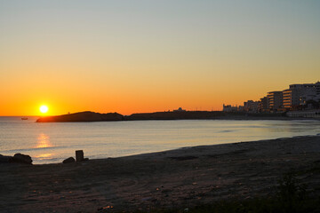 Fototapeta premium Immagini della Cornice di Monastir e del porto vecchio Monastir, Tunisia