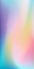 Pastel Gradient Background with copy space. Vector backdrop for banners, posters, and graphic design