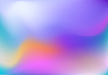 Pastel Gradient Background with copy space. Vector backdrop for banners, posters, and graphic design