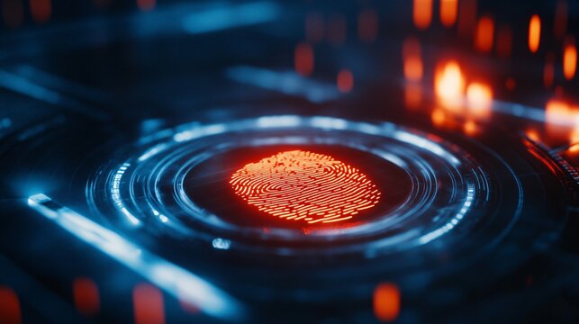 Digital Fingerprint Scanning and Verification in Professional Settings