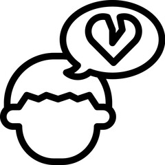 -_wellness goals, mental health, emotional well being, stress, care line editable icon. Editable stroke. Vector illustration.