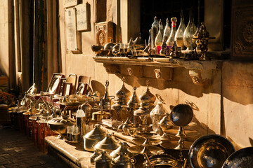 La medina di Tunisi, Patrimonio dell'umanità,UNESCO, intrico di vicoli animati da negozi di spezie e artigianato, nasconde alcuni edifici di grande pregio storico ed architettonico,Tunisi city,, Tunis