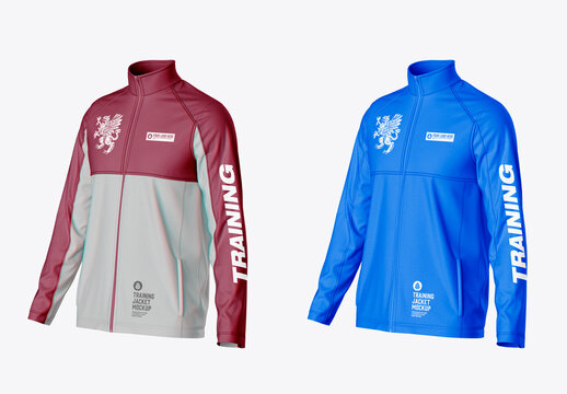 Training Jacket Mockup