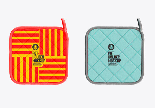 Pot Holder Mockup