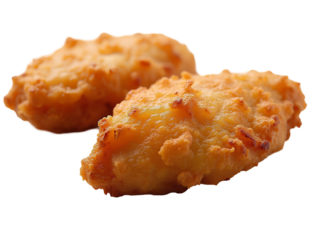 Bouton de tambour de la jambe de poulet frit, 