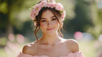 Urban Boho Chic with Floral Elegance
