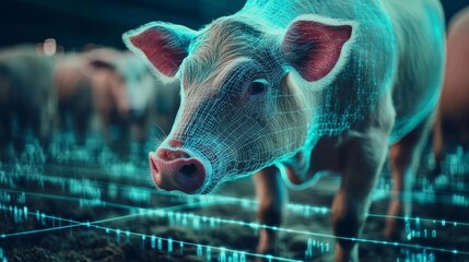 Digital Pig Monitoring System: Future of Agriculture