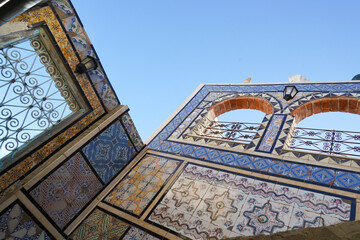 La medina di Tunisi, Patrimonio dell'umanità,UNESCO, intrico di vicoli animati da negozi di spezie e artigianato, nasconde alcuni edifici di grande pregio storico ed architettonico,Tunisi city,, Tunis